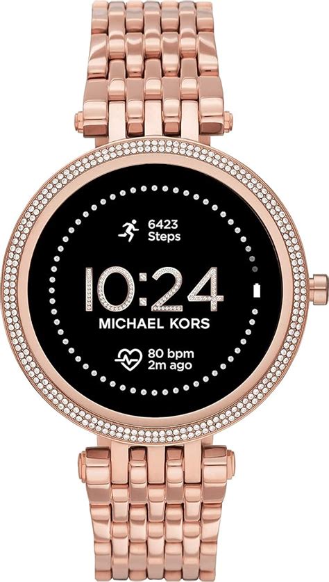 michael kors watch for women's smartwatch|mk smart watch touchscreen women.